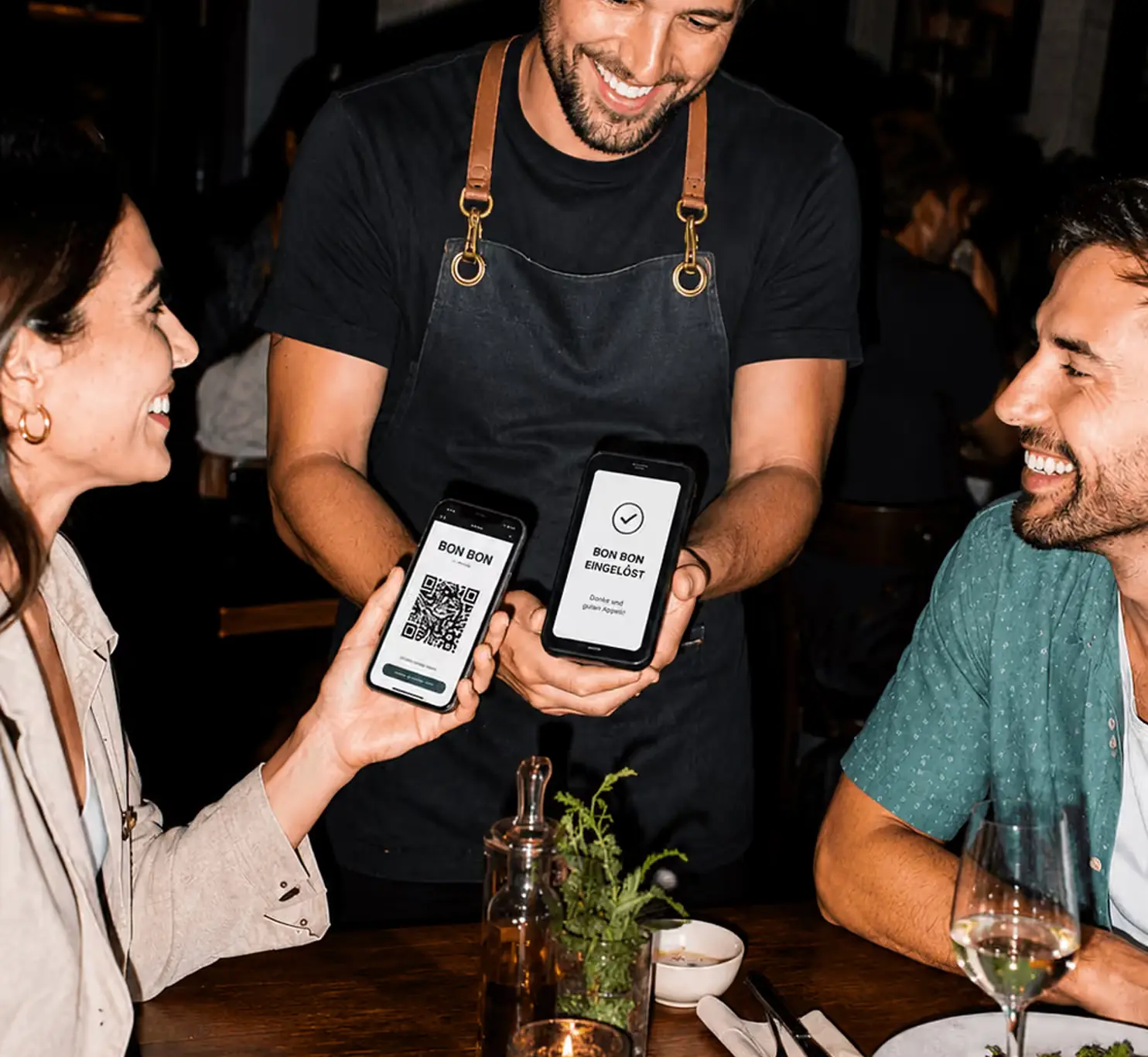 Stap 3: contactloos betalen met je smartphone